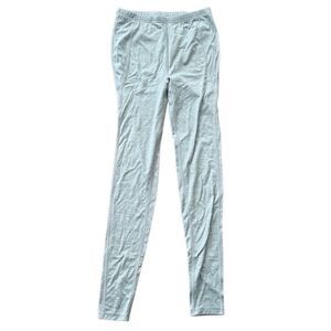 Stoic Leggings Thermal Wool Blend Tights Grey Small